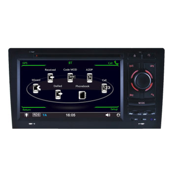 Auto-Audio-Navigation RNS-E A8 S8 Radio-DVD-Player (HL-8818GB)